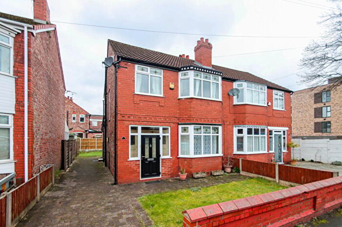 3 Bedroom Semi Detached House To Rent In Ashfield Road, Urmston, Manchester, M41