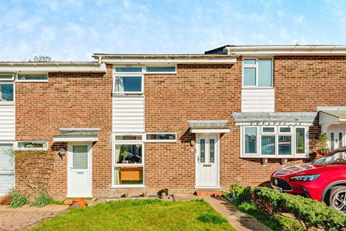 2 Bedroom Terraced House For Sale In Larches Way, Crawley Down, Crawley, RH10