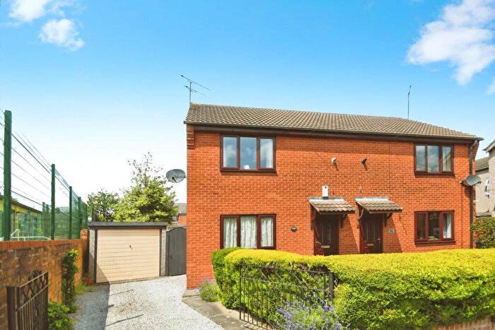 2 Bedroom Semi-Detached House For Sale In Hope Street, Brampton, Chesterfield, S40