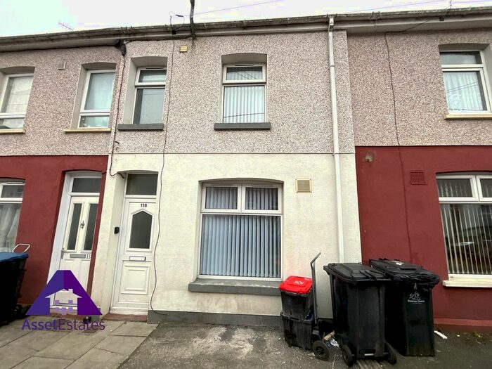 2 Bedroom Terraced House To Rent In Arail Street, Six Bells, Abertillery, NP13