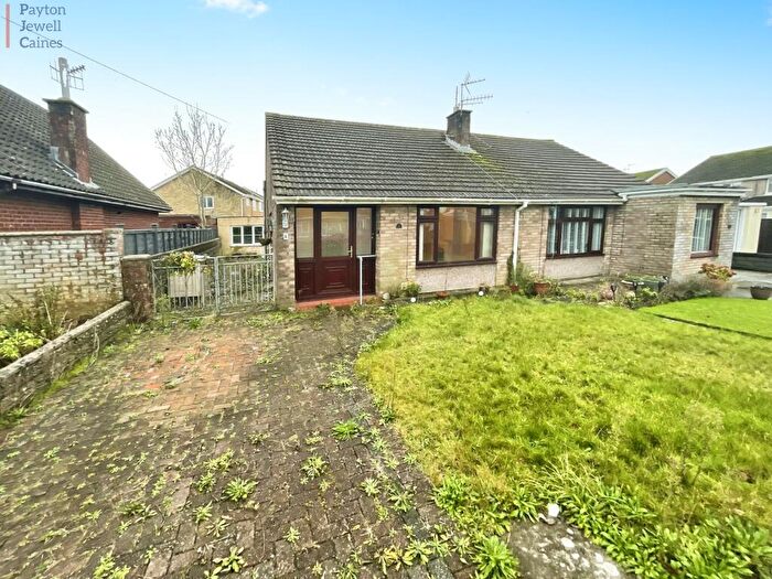 2 Bedroom Semi-Detached Bungalow For Sale In Mountain View, North Cornelly, Bridgend County., CF33