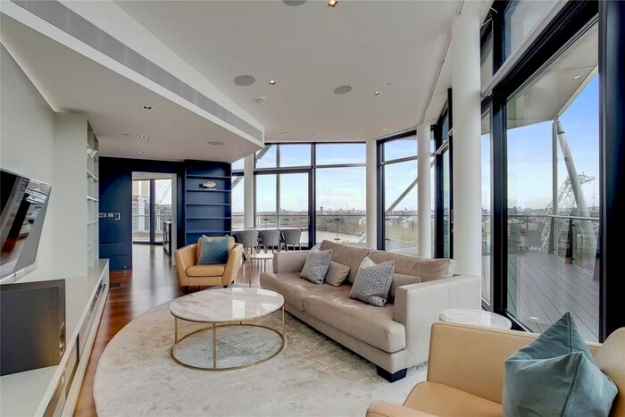 3 Bedroom Flat To Rent In Riverlight Quay, London, SW11