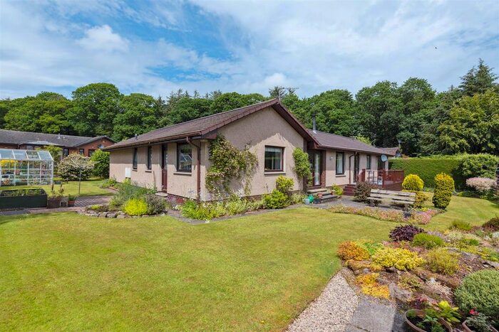 3 Bedroom Detached Bungalow For Sale In The Orchard, Woodside, Blairgowrie, PH13