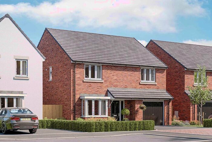 4 Bedroom Detached House For Sale In "The Clayton" At Beacon Lane, Cramlington, NE23