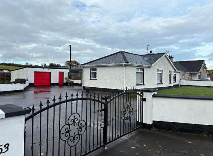 4 Bedroom Semi-detached Bungalows For Sale In Fyfin Road, Castlederg, BT82