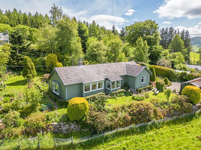 3 Bedroom Detached Bungalow For Sale In Fender Braes, Fender Bridge, Blair Atholl, PH18