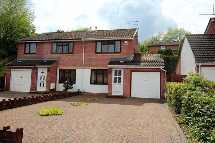 2 Bedroom Semi-Detached House To Rent In Gifford Close, Two Locks, Cwmbran, NP44