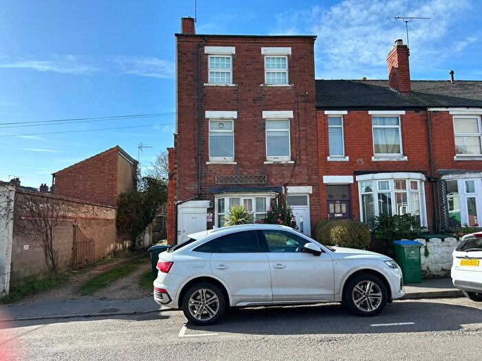 1 Bedroom Flat To Rent In Moor Street, Earlsdon, Coventry, CV5