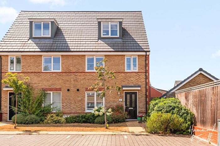 3 Bedroom Semi-detached House To Rent In Rainbird Road, Bishop's Stortford, CM23