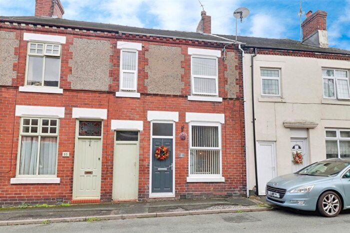 3 Bedroom Terraced House For Sale In Tibb Street, Bignall End, ST7
