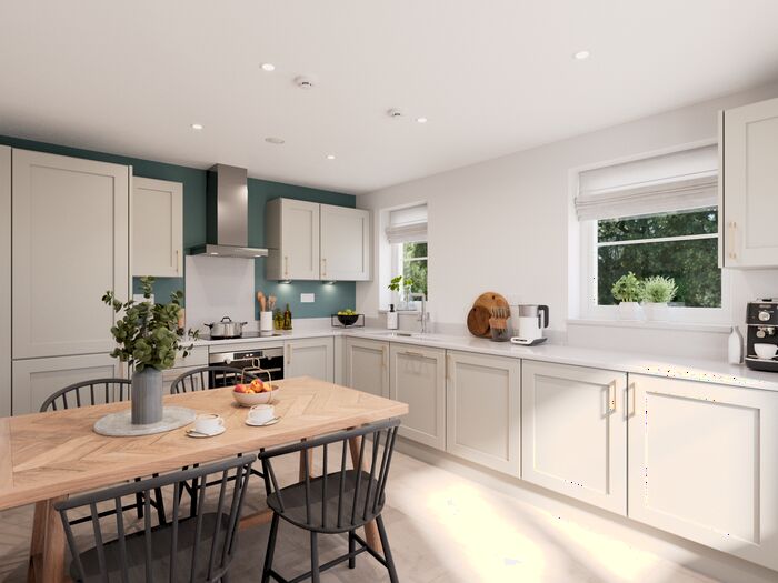 3 Bedroom Semi-detached House For Sale In "The Ashdown Corner" At Liberator Lane, Grove, Wantage, OX12