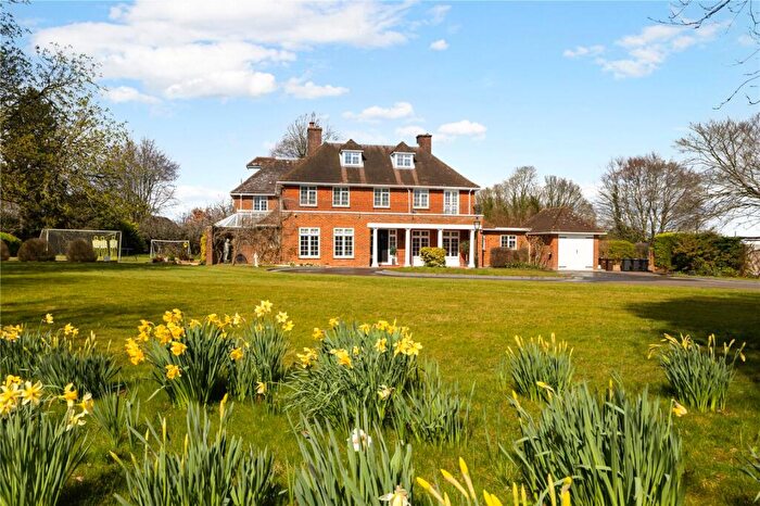 5 Bedroom Detached House For Sale In Appleshaw, Andover, Hampshire, SP11