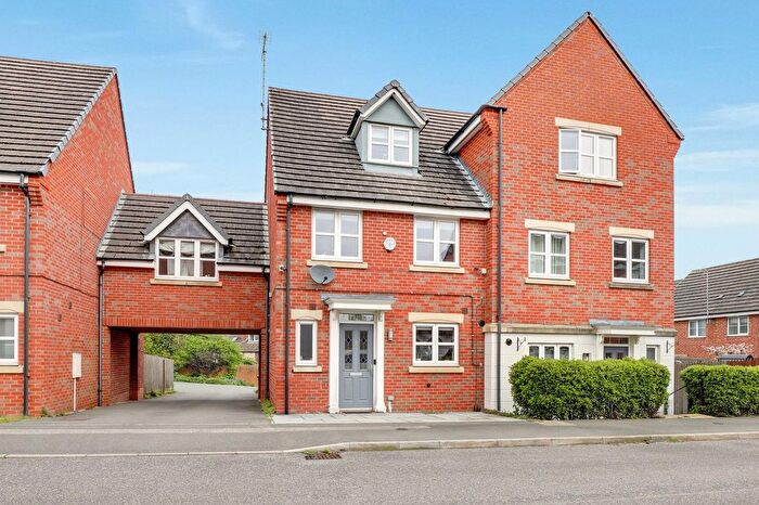 5 Bedroom Terraced House For Sale In Bessemer Drive, Mansfield, NG18