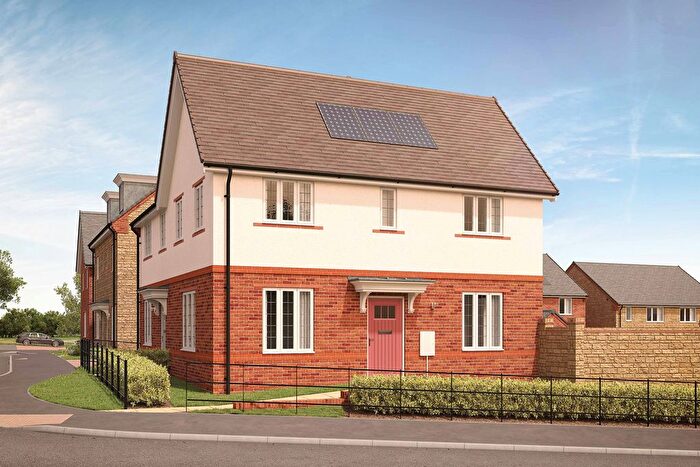 3 Bedroom Semi-detached House For Sale In "The Lyttelton" At Methuen Park, Chippenham, SN14