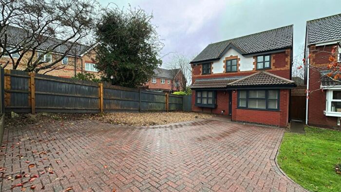 4 Bedroom Detached House To Rent In Tymecrosse Gardens, Market Harborough, LE16