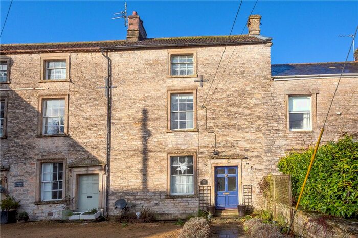 3 Bedroom Terraced House For Sale In High Street, Chewton Mendip, Radstock, Somerset, BA3