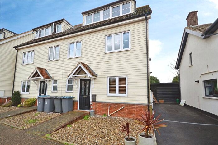 4 Bedroom Semi Detached House For Sale In Spriteshall Lane, Trimley St. Mary, Felixstowe, IP11
