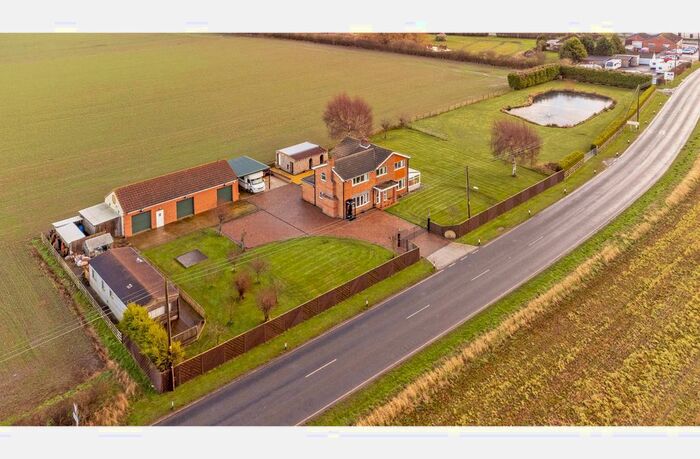 4 Bedroom Detached House For Sale In Northfield Road, Highfield, Bubwith, Selby YO8