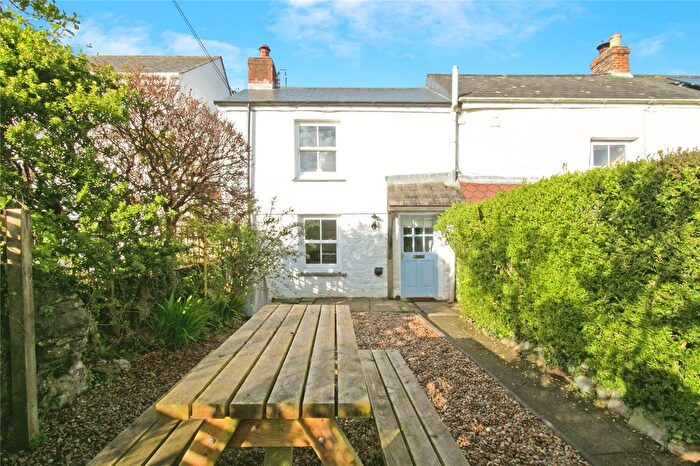2 Bedroom End Of Terrace House For Sale In Goonown, St. Agnes, Cornwall, TR5