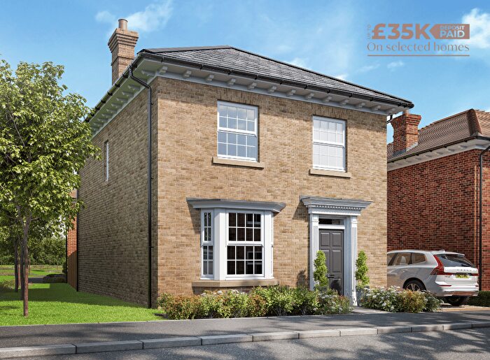 3 Bedroom Detached House For Sale In Plot - The Evershot, Yeovil, BA21