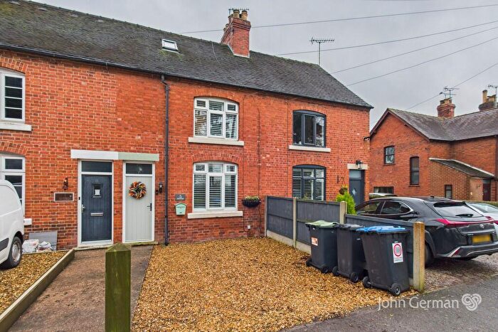 3 Bedroom Terraced House For Sale In Derby Road, Doveridge, DE6