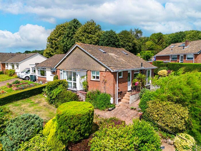 3 Bedroom Semi-Detached Bungalow For Sale In Golden Joy, Crediton, EX17