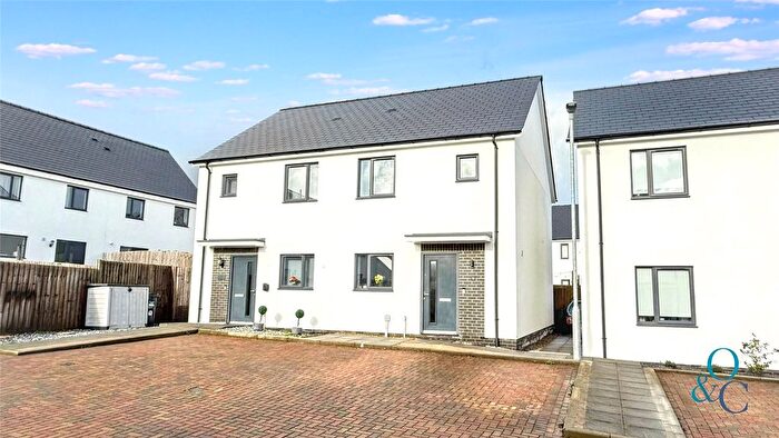 2 Bedroom Semi Detached House For Sale In Kober Way, St Austell, PL25