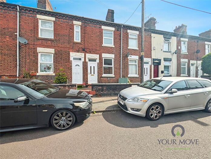 2 Bedroom Terraced House To Rent In Edensor Terrace, Stoke-On-Trent, Staffordshire, ST3