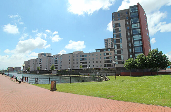 2 Bedroom Apartment To Rent In Capella House, Celestia, Cardiff Bay, CF10
