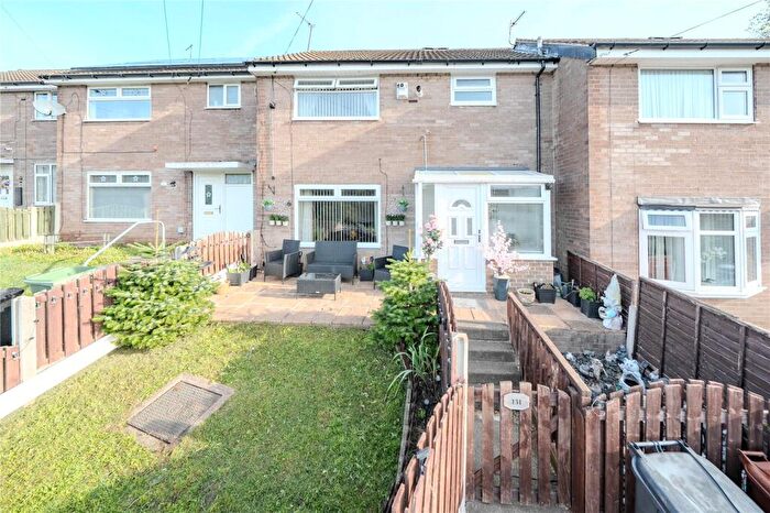 3 Bedroom Terraced House For Sale In Gamble Hill Drive, Leeds, West Yorkshire, LS13