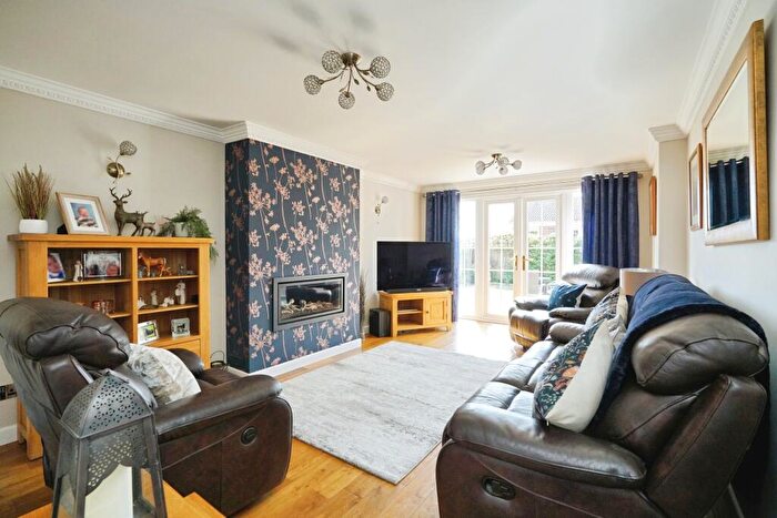 4 Bedroom Detached House For Sale In Maryland Court, Newhall, Swadlincote, Derbyshire, DE11