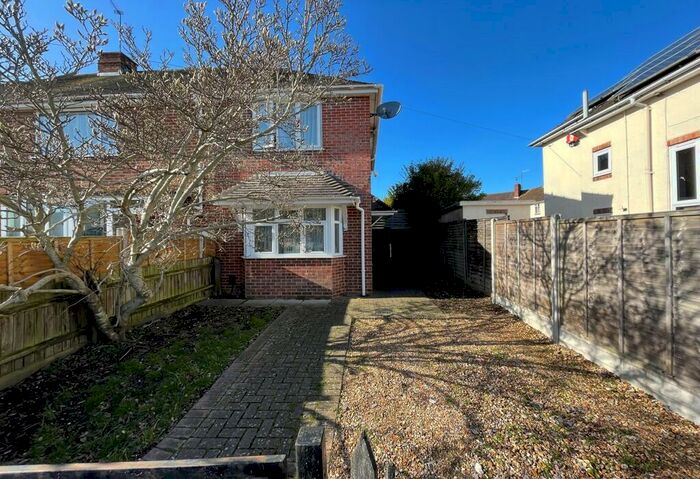 2 Bedroom Semi-Detached House To Rent In A Mandale Close, Bournemouth, Dorset, BH11