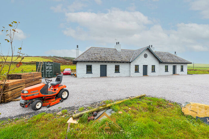 4 Bedroom Detached Bungalow For Sale In Tile Works Cottage, Terally, Port Logan, Stranraer, DG9