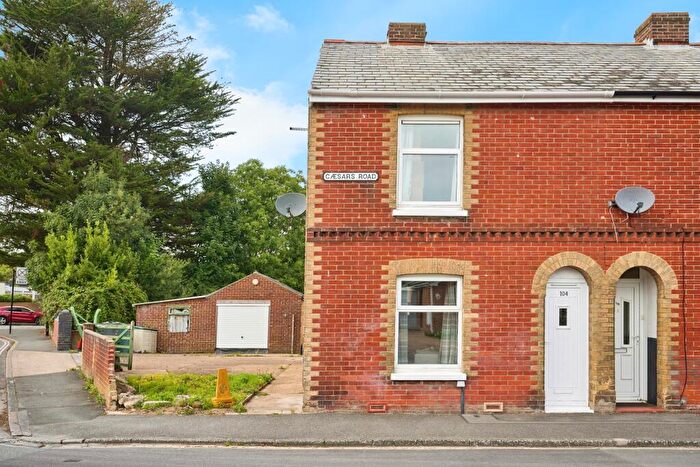 3 Bedroom End Of Terrace House For Sale In Caesars Road, Newport, Isle Of Wight, PO30