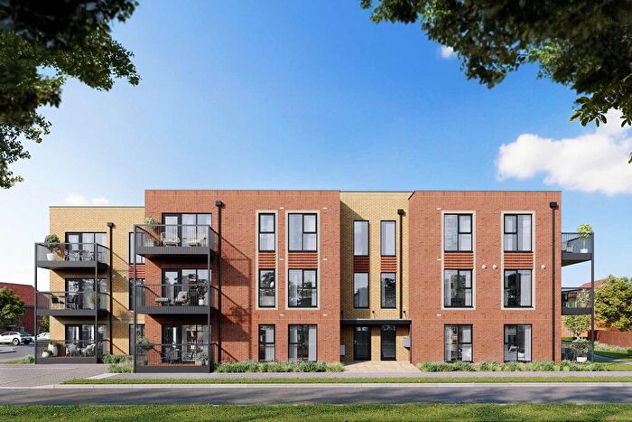 2 Bedroom Apartment For Sale In Stortford Fields Bass Close Off Rye Street Bishop's Stortford Hertfordshire, CM23