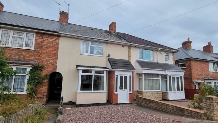 3 Bedroom House To Rent In Colindale Road, Kingstanding, B44