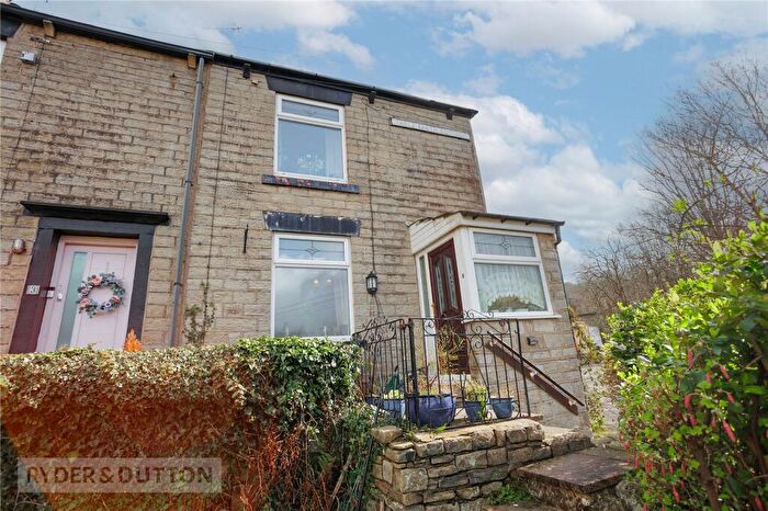 2 Bedroom End Of Terrace House For Sale In Marle Earth Cottages, Mossley, OL5