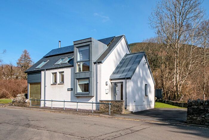 3 Bedroom Detached House For Sale In Auchraw Terrace, Lochearnhead, FK19