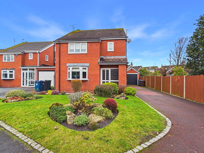 3 Bedroom Detached House For Sale In Culshaw Way, Scarisbrick, L40
