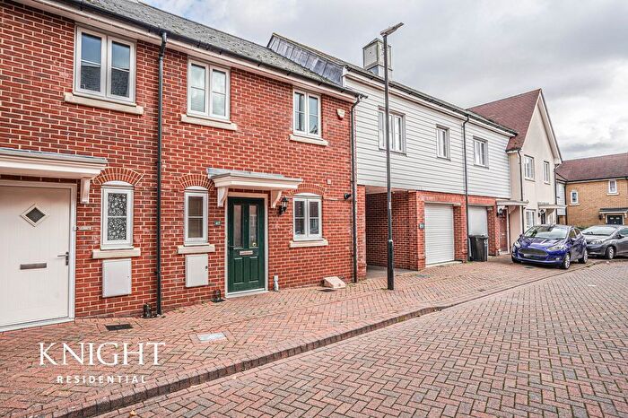 2 Bedroom Semi-Detached House For Sale In Salamanca Way, Colchester, CO2