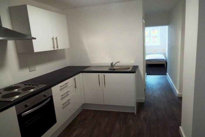 Studio To Rent In Oxley Street, Wolverhampton, WV1