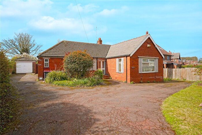 4 Bedroom Bungalow For Sale In Morthen Road, Wickersley, Rotherham, South Yorkshire, S66