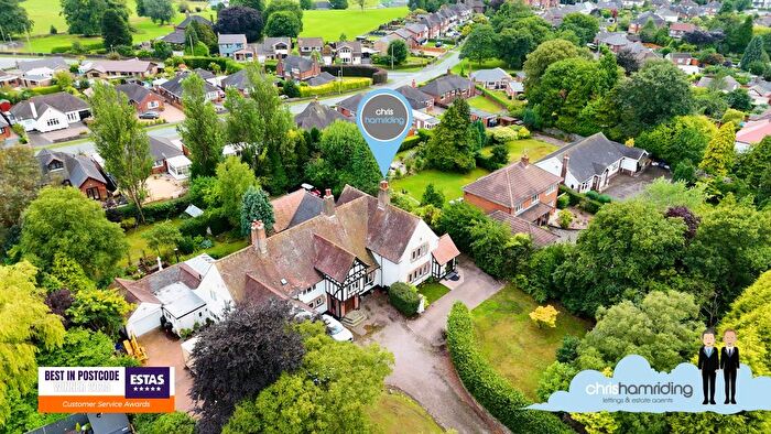 4 Bedroom Semi-detached House For Sale In Grand Period Residence On Park Lane, Knypersley, Staffordshire, ST8