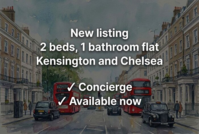 2 Bedroom Flat To Rent In Pembroke Road, London, W8