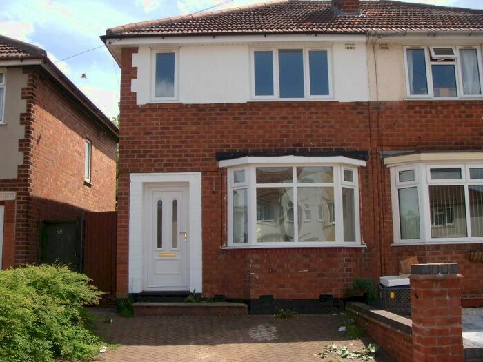 3 Bedroom Terraced House To Rent In Thurlestone Road, Longbridge, Birmingham, B31