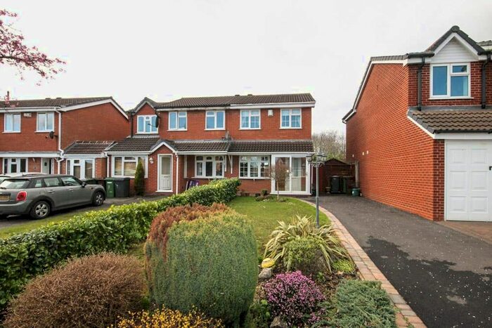 2 Bedroom Terraced House To Rent In Bembridge Close, Coppice Farm, Willenhall, WV12