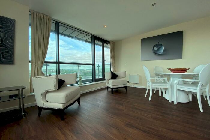 2 Bedroom Apartment To Rent In Bridgewater Place, Water Lane, Leeds, LS11