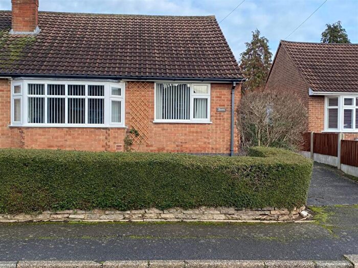 2 Bedroom Semi-Detached Bungalow For Sale In Sherwood Avenue, Chaddesden, Derby, DE21