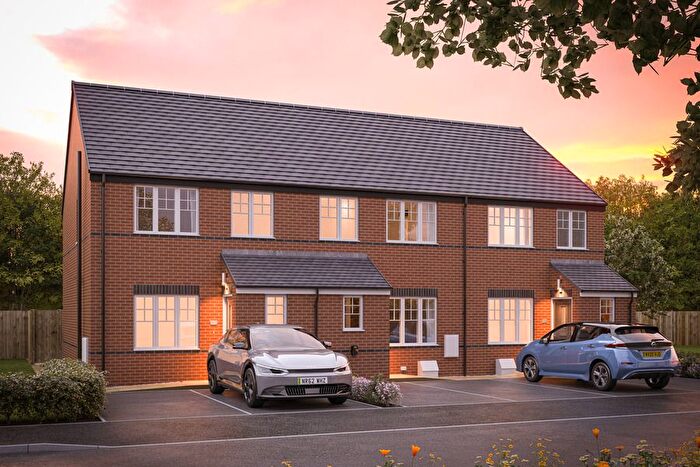 3 Bedroom End Terrace House For Sale In "The Ripley" At Falconwood Gardens, Clifton, Nottingham, NG11