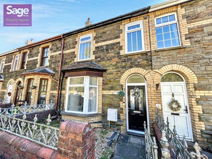 3 Bedroom Terraced House For Sale In Fields Park Terrace, Cross Keys, Newport, Gwent, NP11